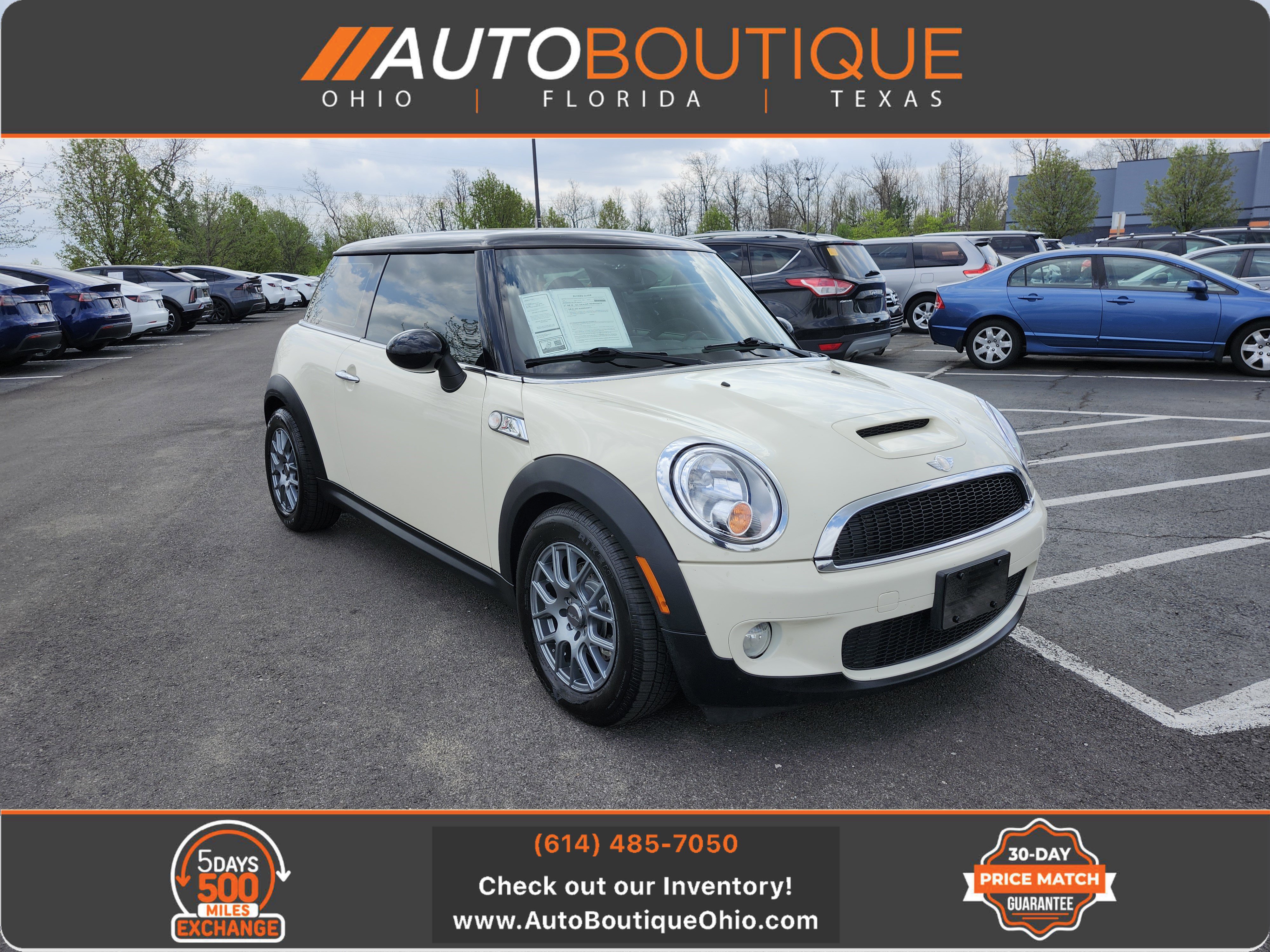 2007 MINI Cooper S