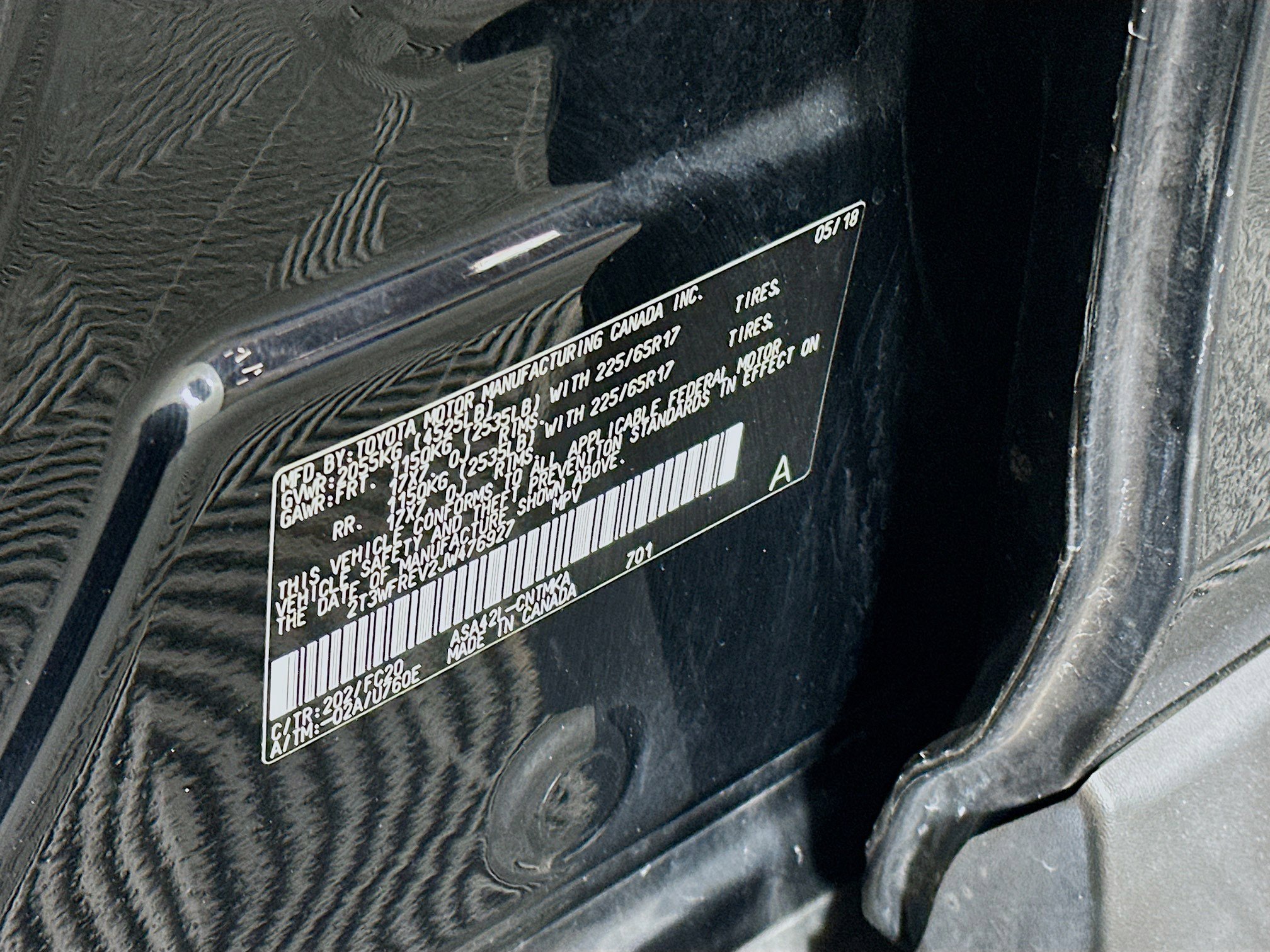 2018 Toyota RAV4 XLE