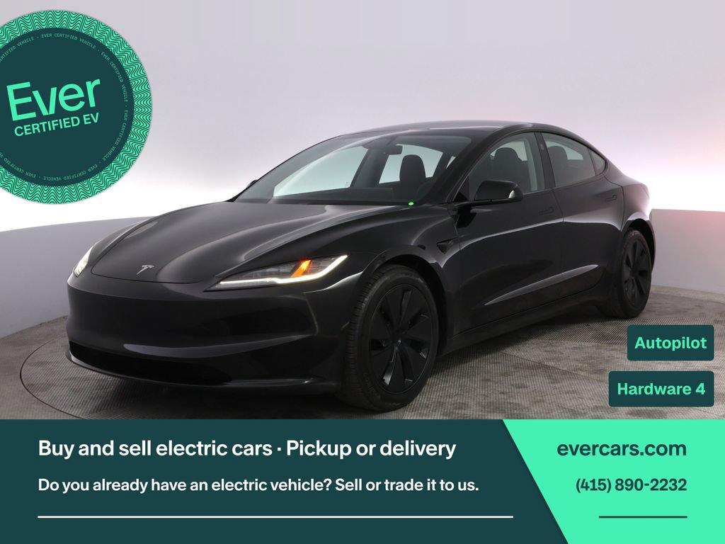 Used 2024 Tesla Model 3 Standard Range
