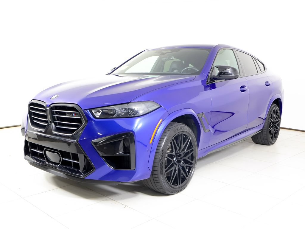 Used 2024 BMW X6 M Competition w/ Executive Package