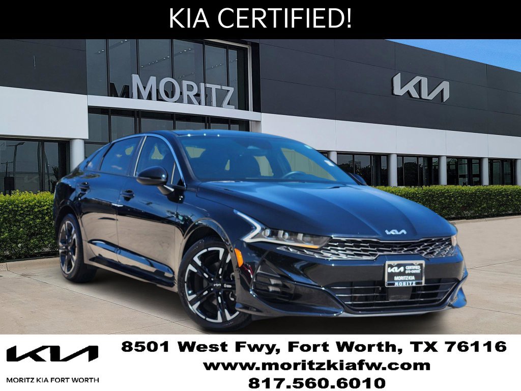 Certified 2024 Kia K5 GT-Line w/ GT-Line Premium Package
