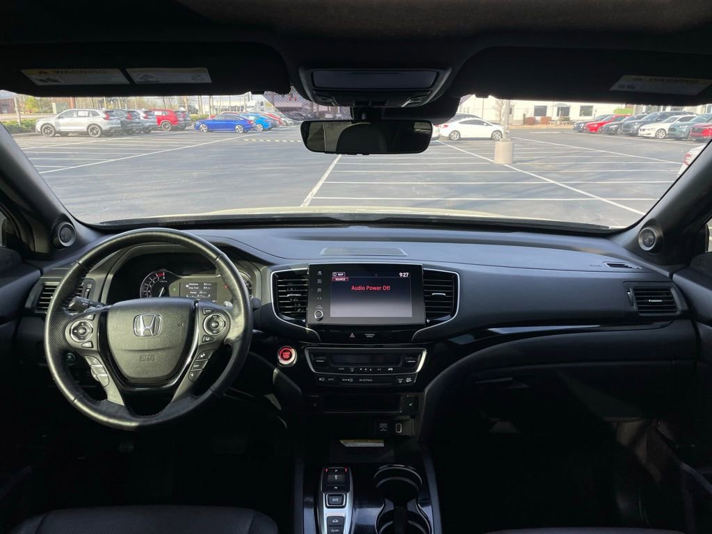 2023 Honda Ridgeline Black Edition