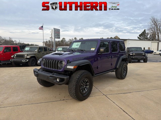 New 2026 Jeep Wrangler Unlimited Rubicon 392 w/ Quick Order Package 27X Moab