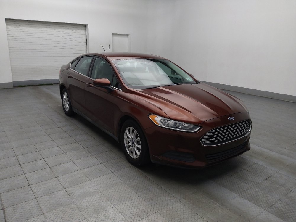 2015 Ford Fusion S