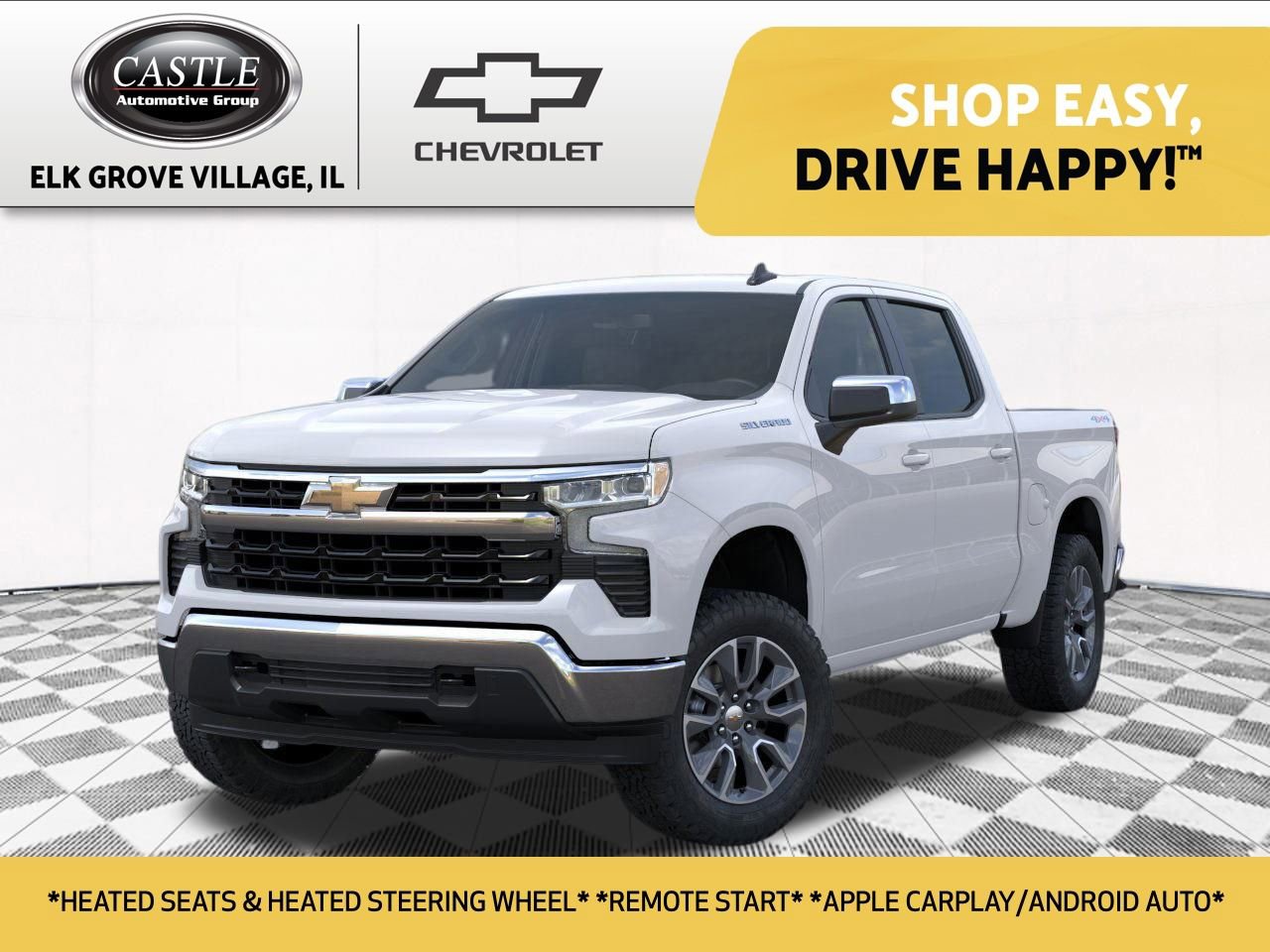 New 2025 Chevrolet Silverado 1500 LT