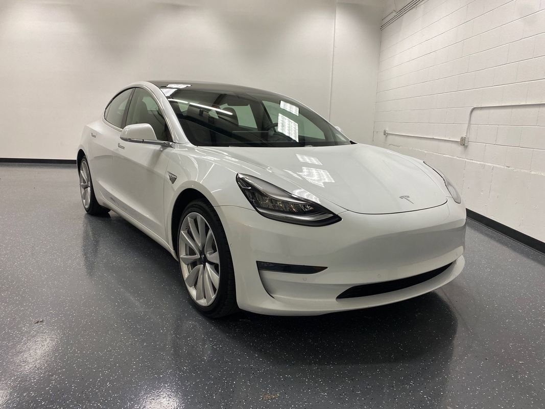 2020 Tesla Model 3 Long Range