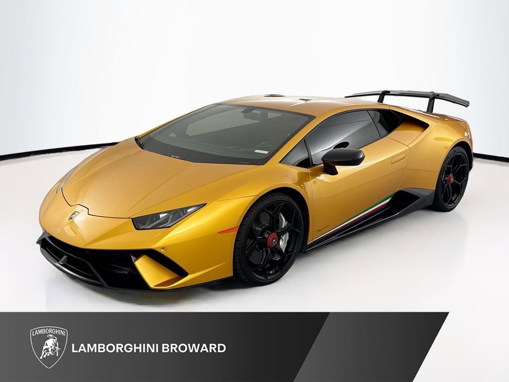 Used 2018 Lamborghini Huracan Performante