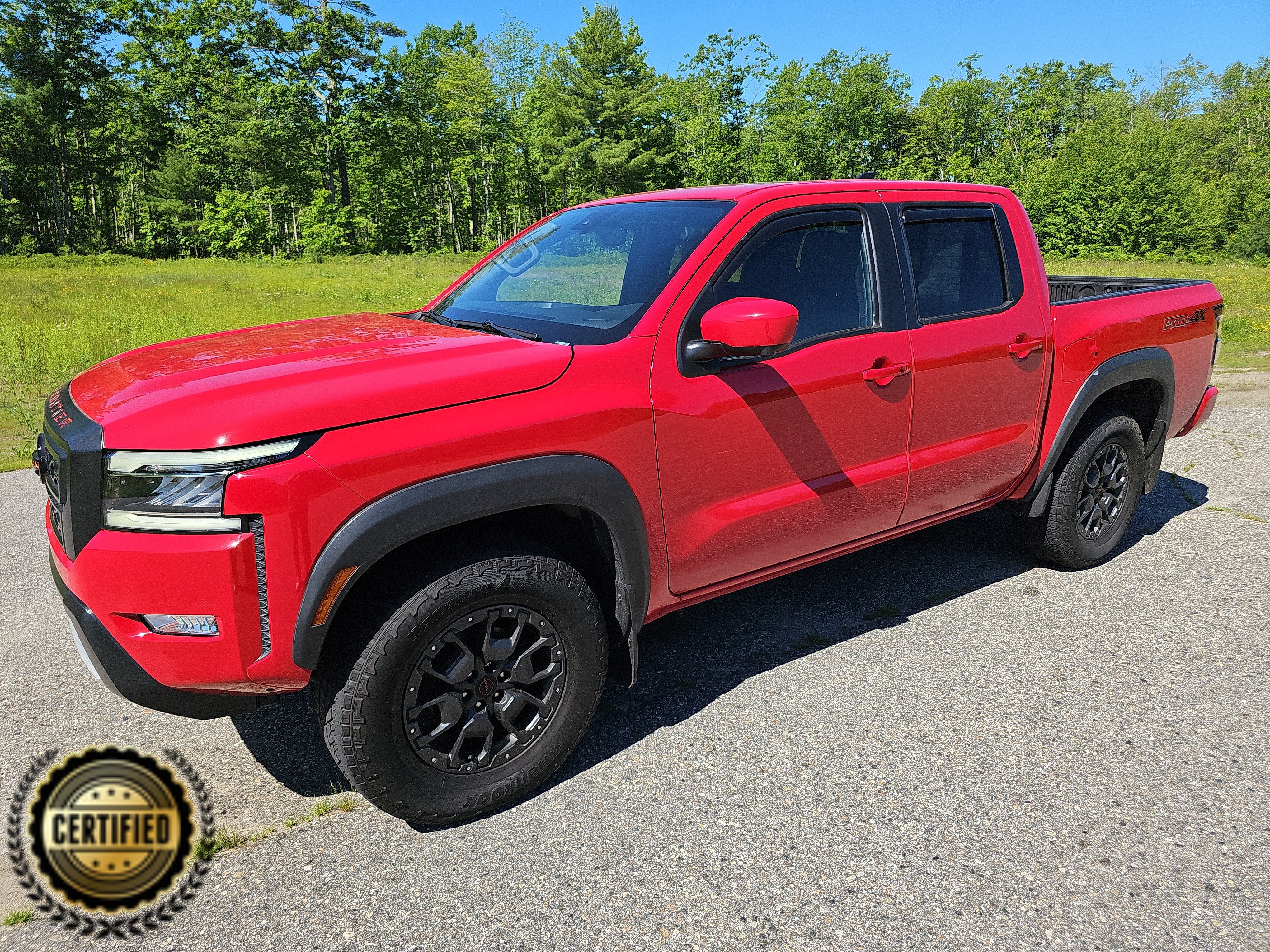 Certified 2023 Nissan Frontier PRO-4X w/ Pro-4X Premium Package