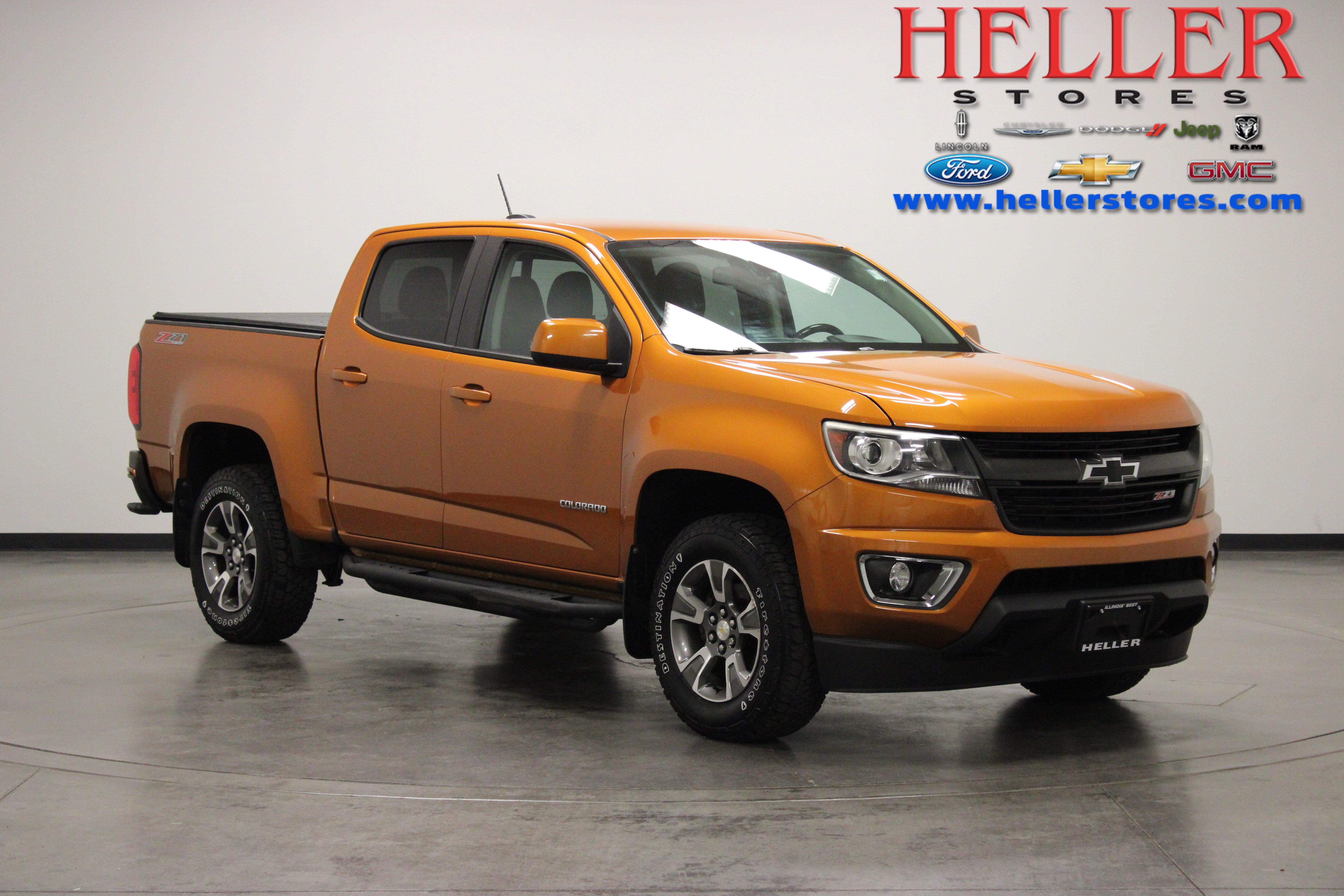 Used 2017 Chevrolet Colorado Z71