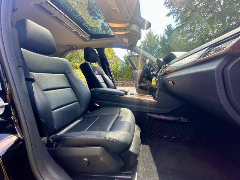 2012 Mercedes-Benz E 350 BlueTEC Sedan