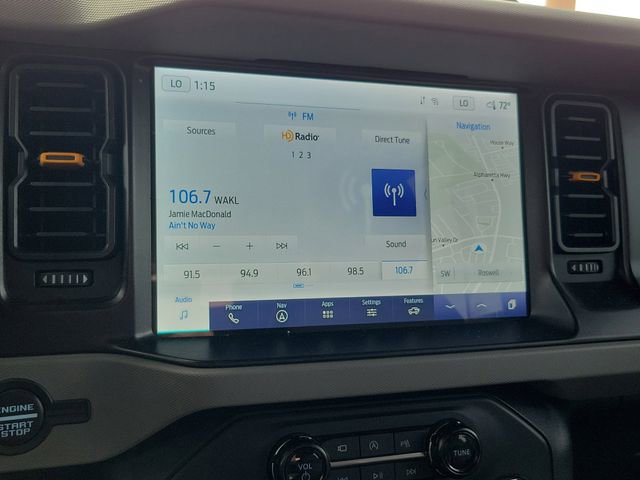 2022 Ford Bronco Badlands