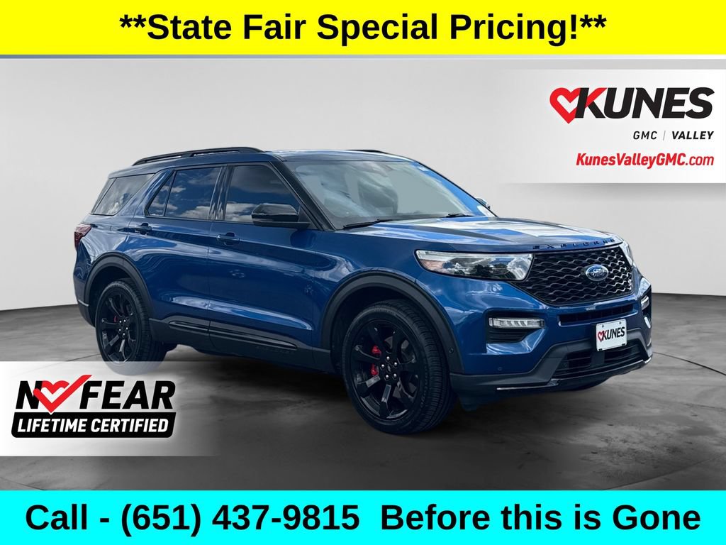 Used 2022 Ford Explorer ST w/ Equipment Group 401A