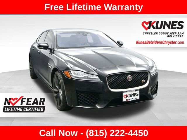 Used 2018 Jaguar XF S