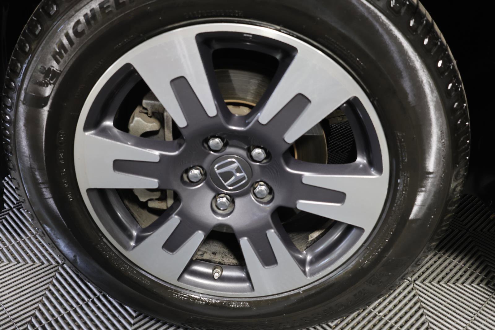 2017 Honda Ridgeline RTL-E