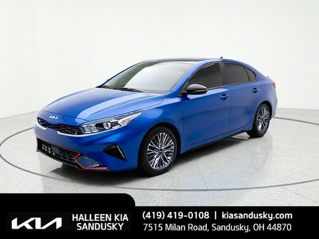 Certified 2023 Kia Forte GT-Line w/ GT-Line Premium Package