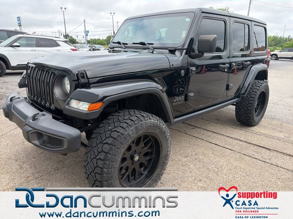 Used 2021 Jeep Wrangler Unlimited Sport