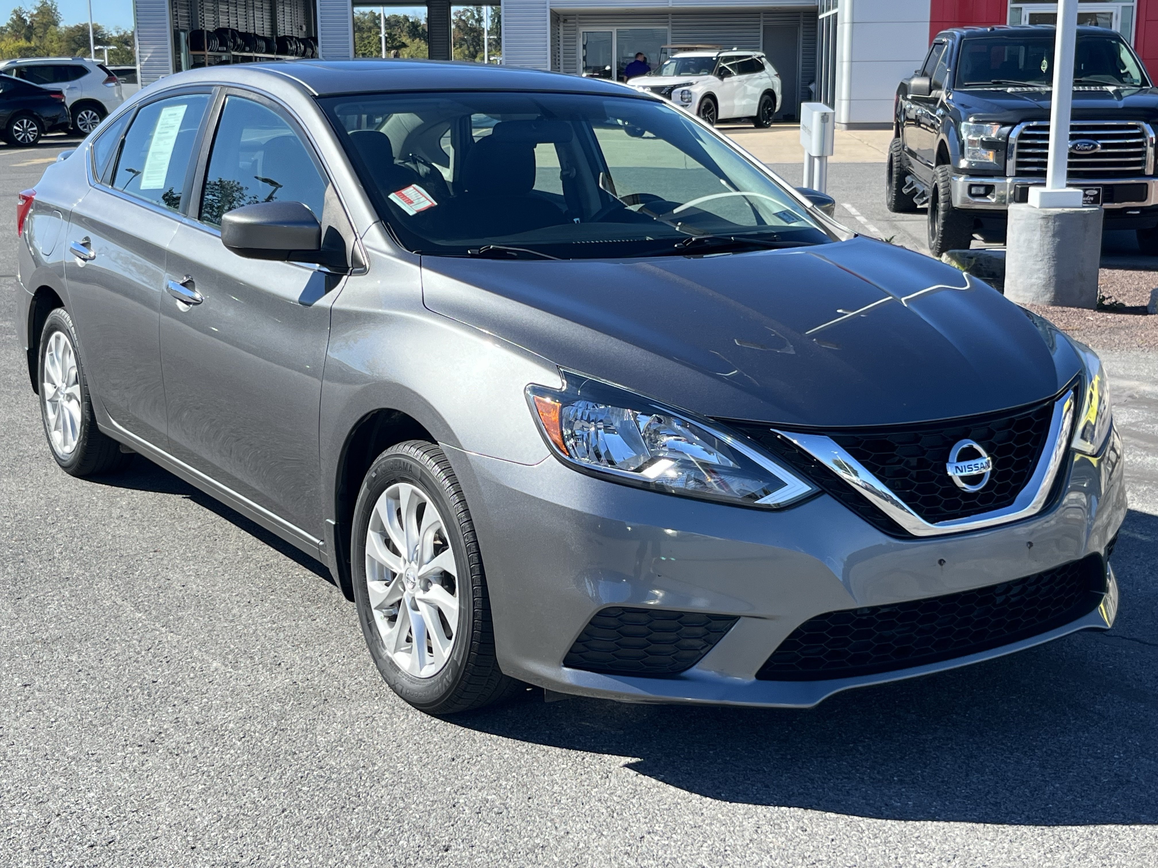 Used 2017 Nissan Sentra SV w/ Style Package