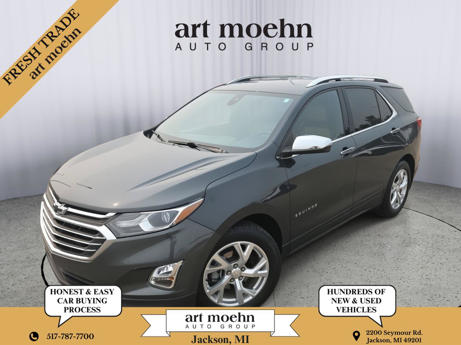Used 2018 Chevrolet Equinox Premier