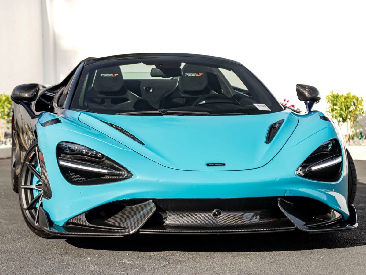 Used 2022 McLaren 765LT 5