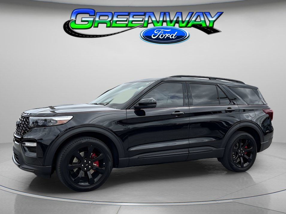 Certified 2023 Ford Explorer ST w/ Equipment Group 401A