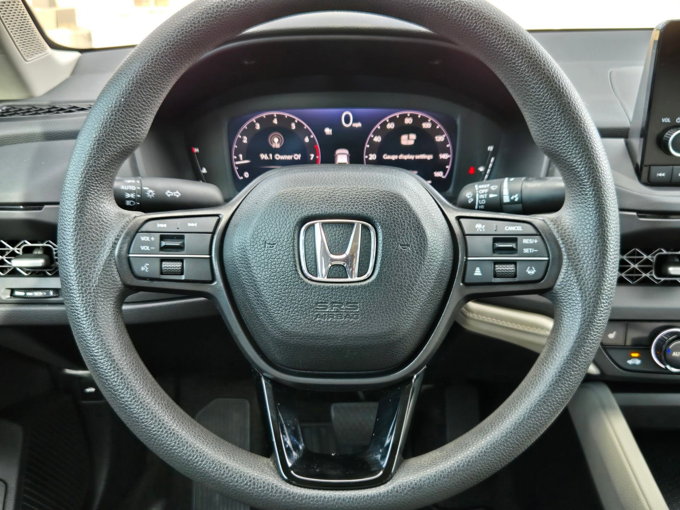 2024 Honda Accord EX