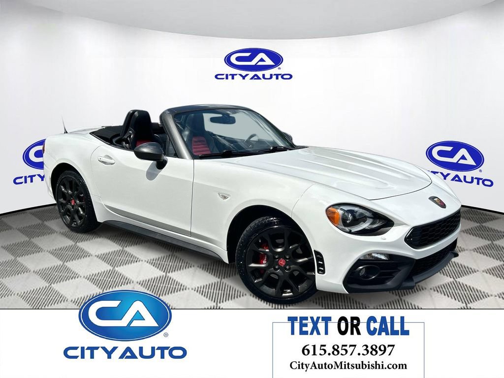 Used 2019 FIAT 124 Spider Abarth w/ Convenience Group