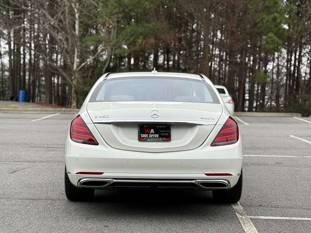 2020 Mercedes-Benz S 450 4MATIC Sedan