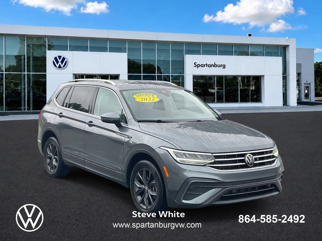 Used 2022 Volkswagen Tiguan SE