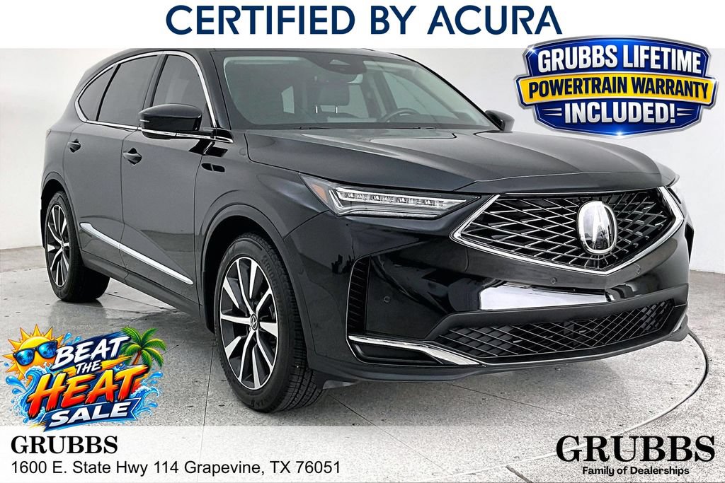 Certified 2026 Acura MDX FWD w/ Technology Package