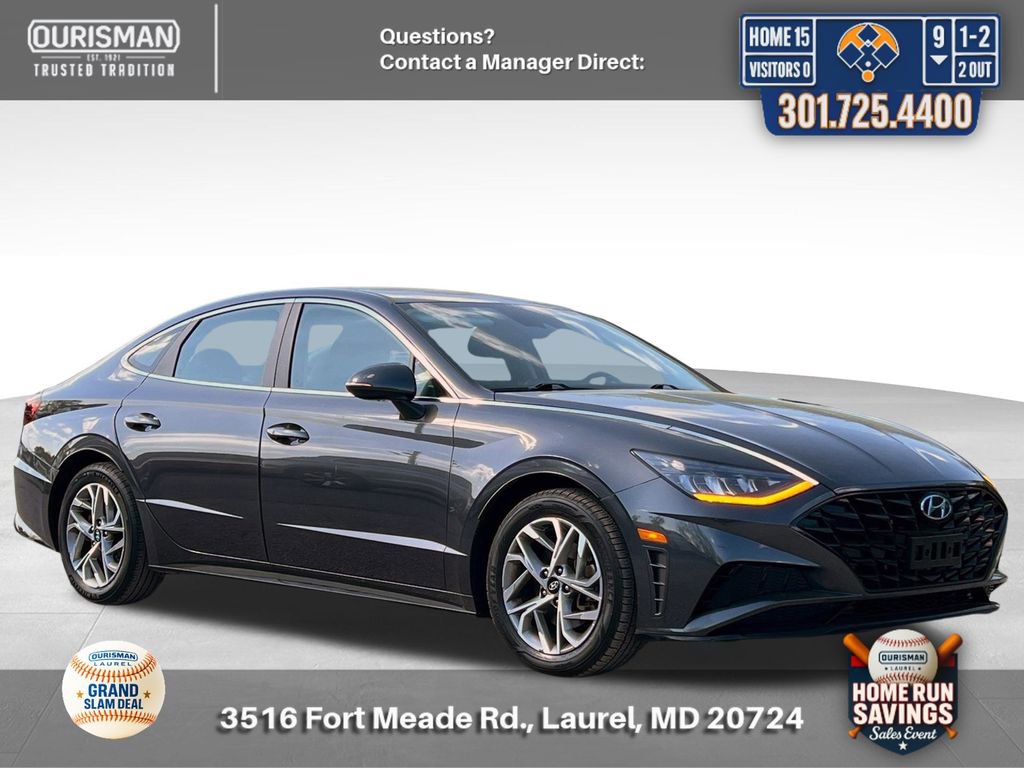 Used 2021 Hyundai Sonata SEL w/ Cargo Package