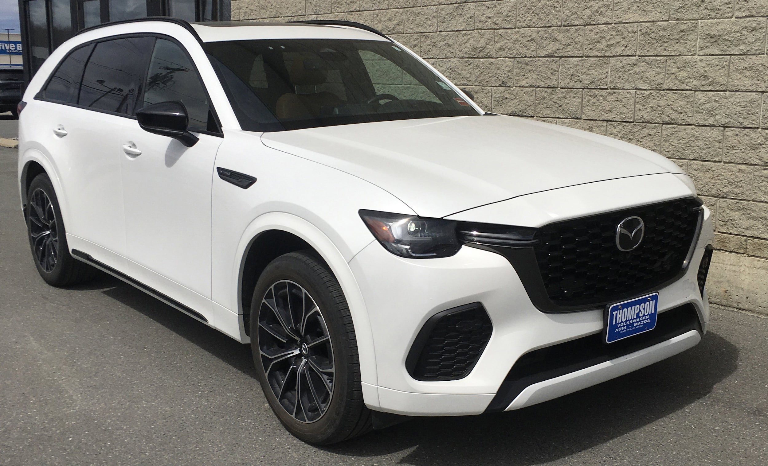Certified 2025 MAZDA CX-70 3.3 Turbo S w/ Premium Plus