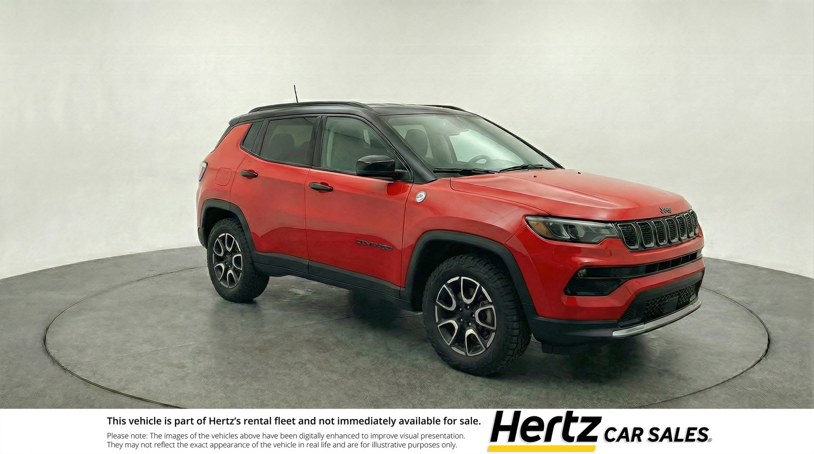 2025 Jeep Compass Trailhawk