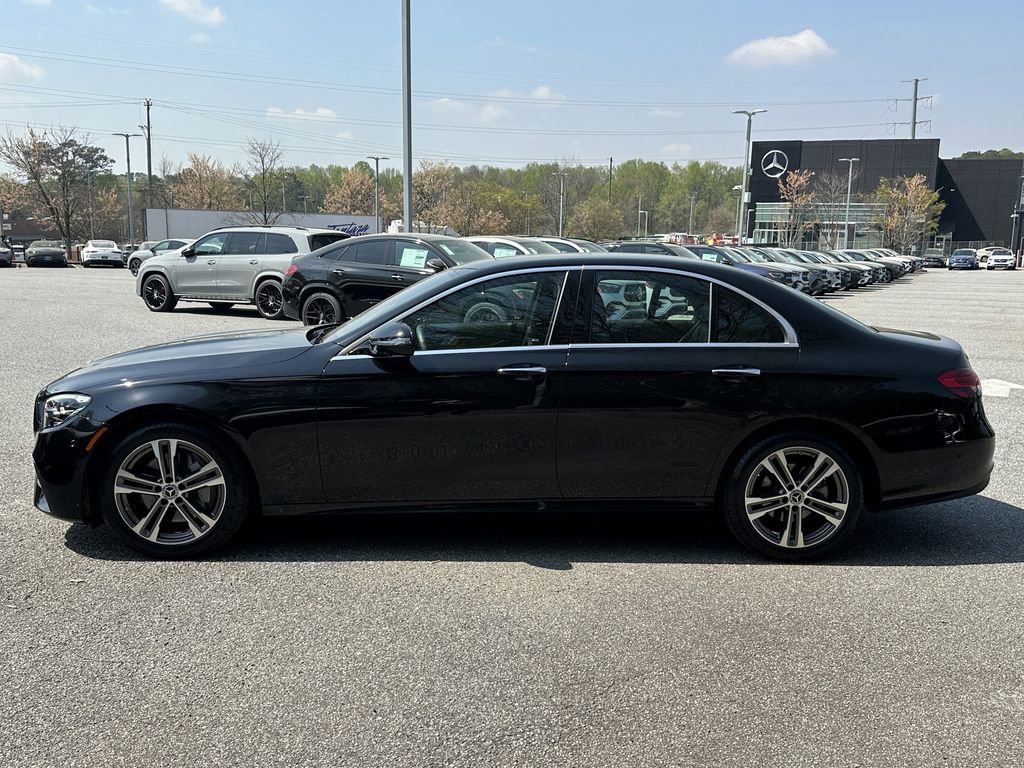 2023 Mercedes-Benz E 350 4MATIC Sedan