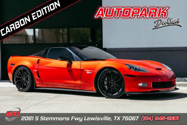 Used 2011 Chevrolet Corvette Z06