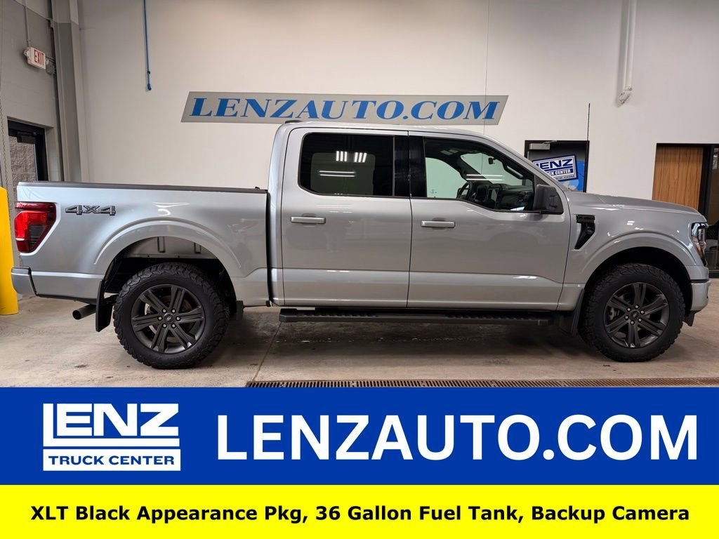 Used 2025 Ford F150 XLT w/ Equipment Group 301A Standard