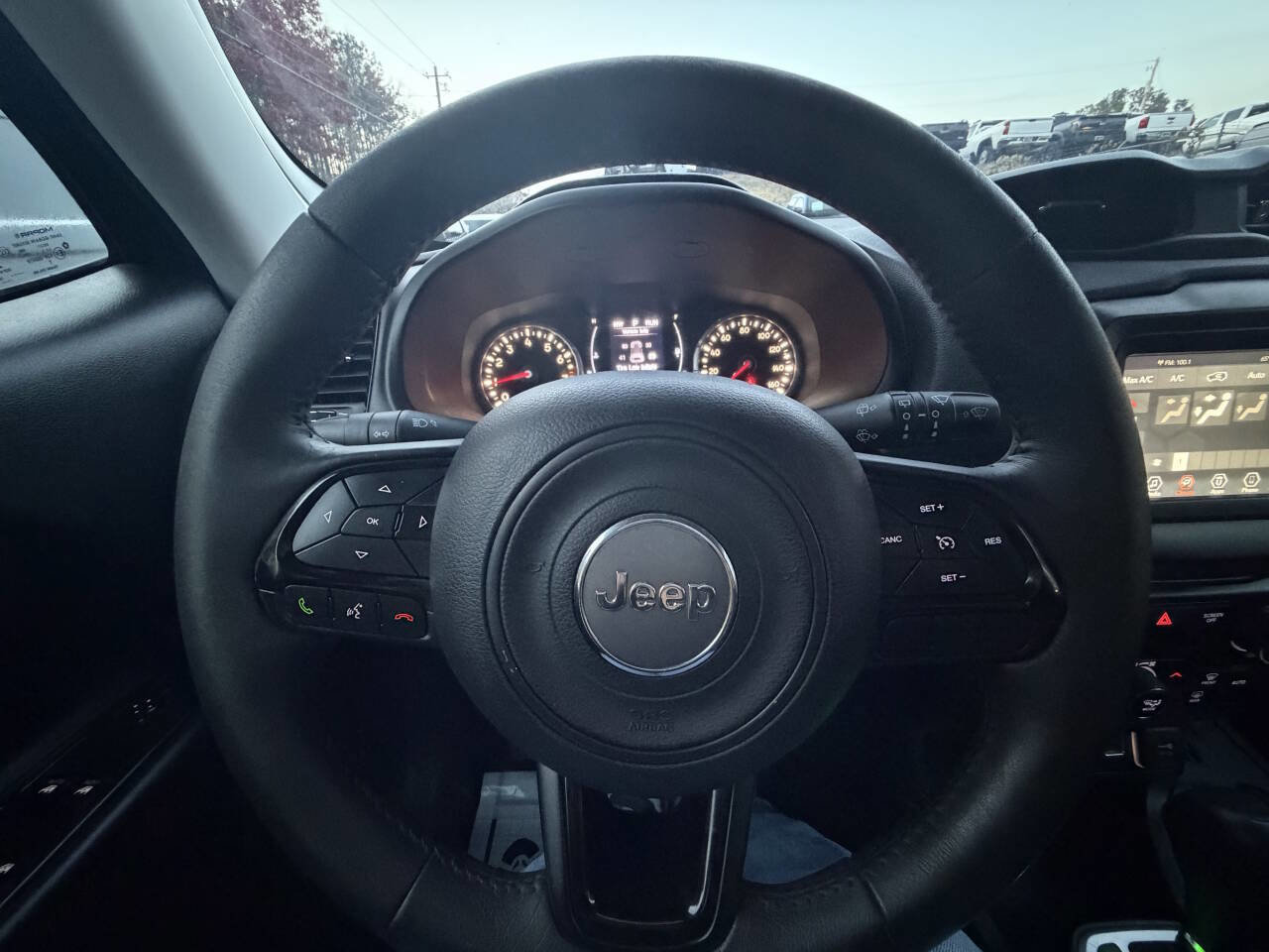 2018 Jeep Renegade Altitude