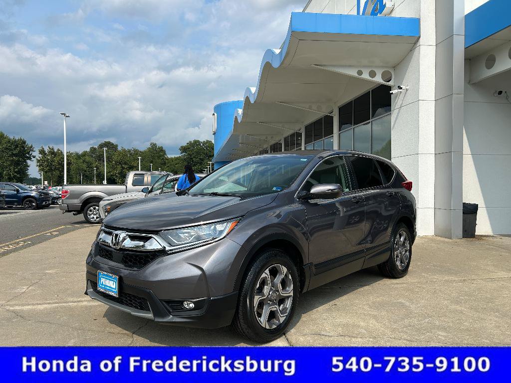 Certified 2019 Honda CR-V EX-L