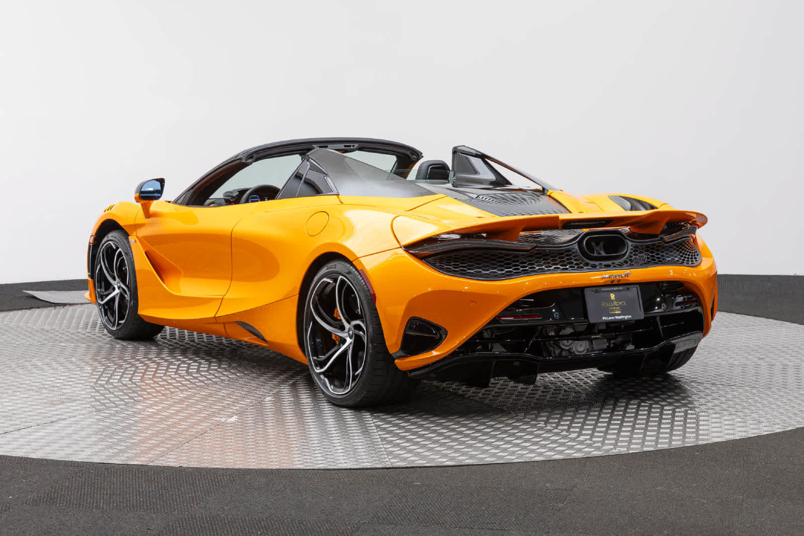 New 2027 McLaren 750S Spider photo 4