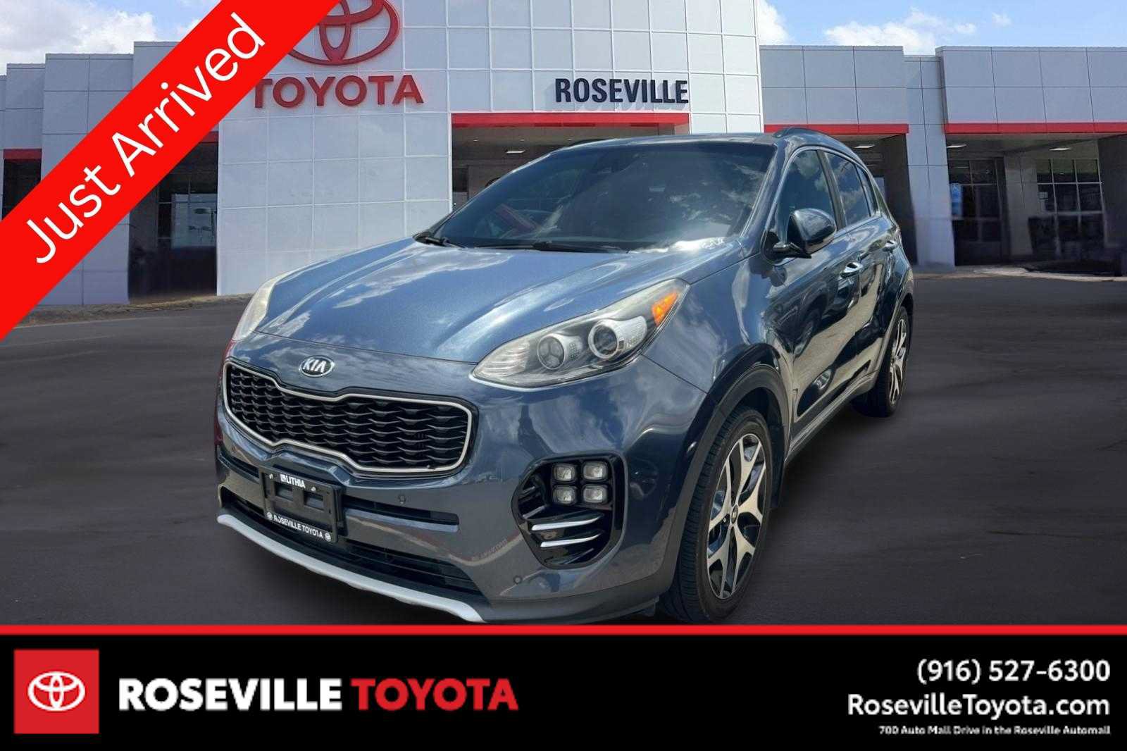 2018 Kia Sportage SX Turbo FWD for sale in Roseville, CA