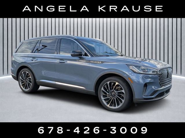 2025 Lincoln Aviator Reserve