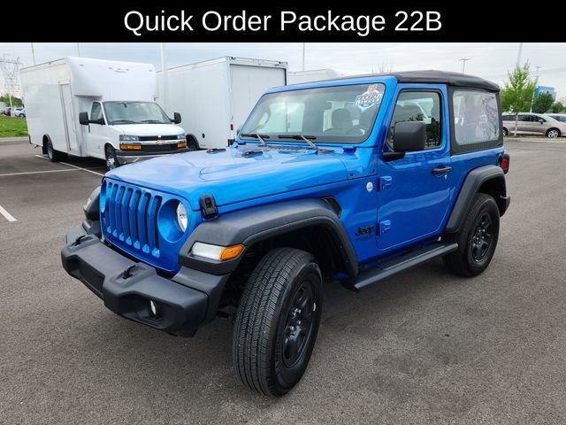 2021 Jeep Wrangler Sport