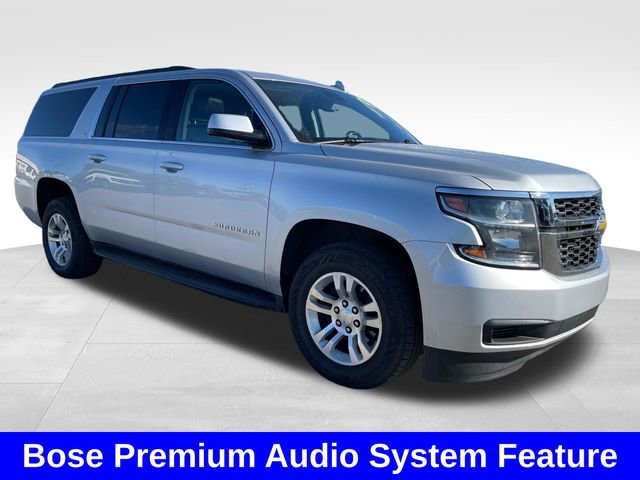 2018 Chevrolet Suburban LT
