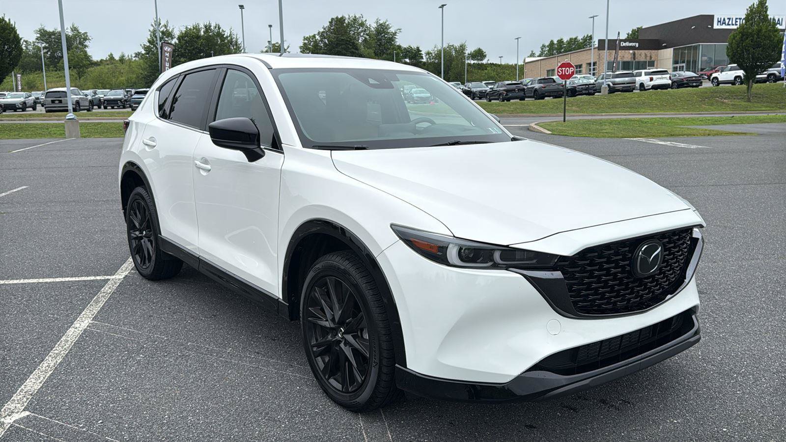Certified 2024 MAZDA CX-5 Carbon Edition