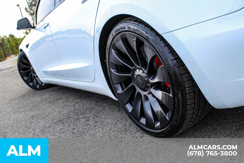 2023 Tesla Model 3 Performance