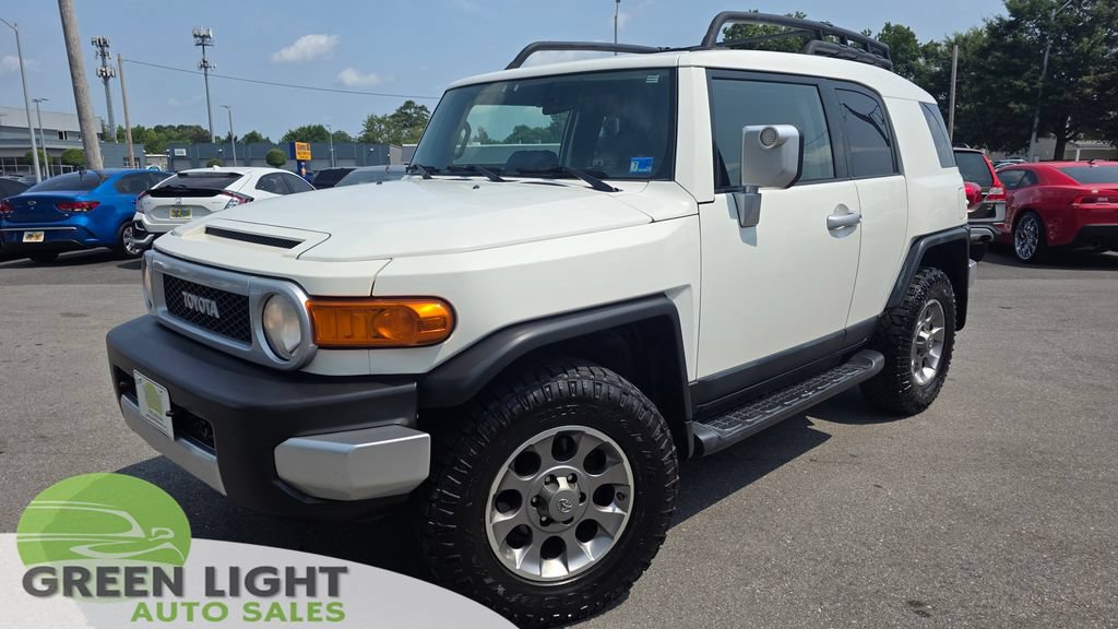 Used 2011 Toyota FJ Cruiser 4WD w/ Upgrade Pkg