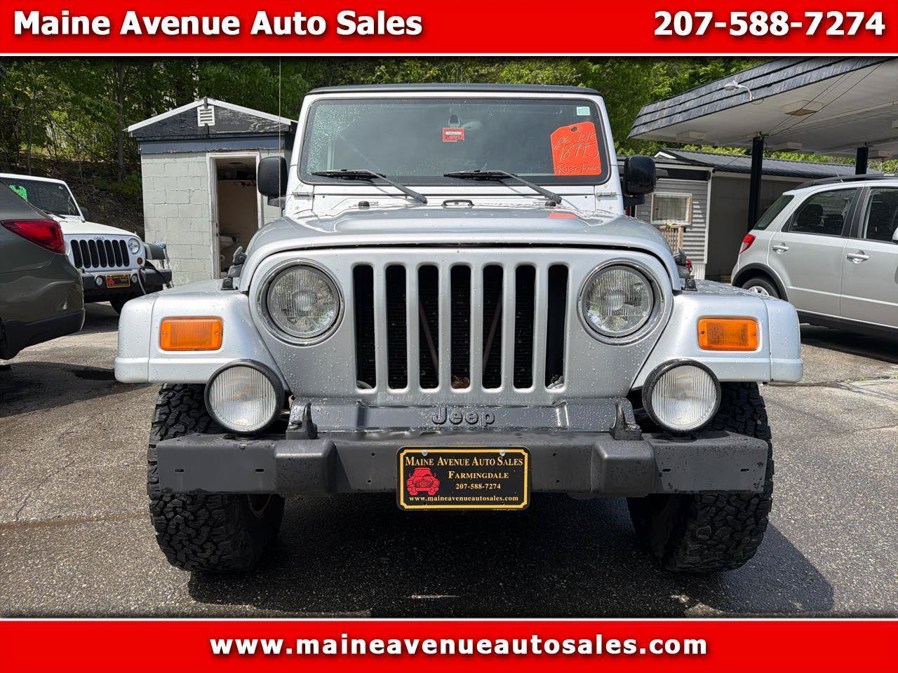 Used 2006 Jeep Wrangler Unlimited