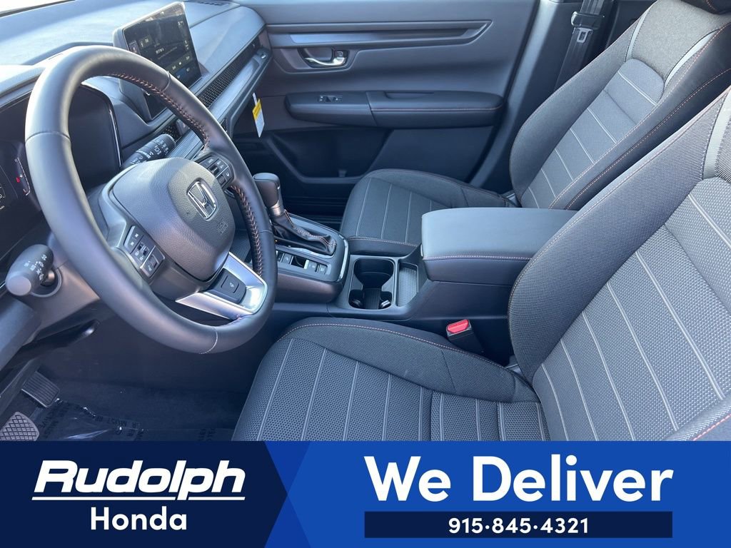 2026 Honda CR-V TrailSport