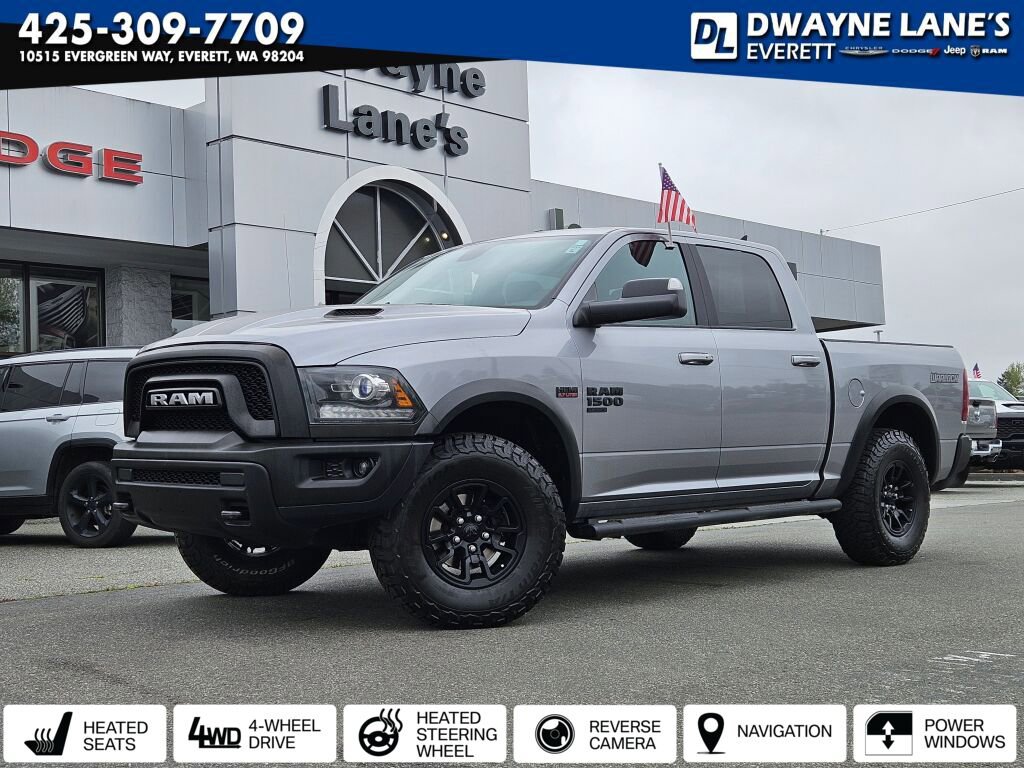 Used 2021 RAM 1500 Classic Warlock