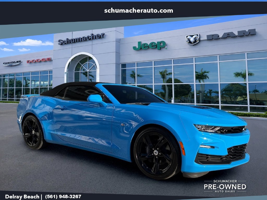 Used 2023 Chevrolet Camaro SS