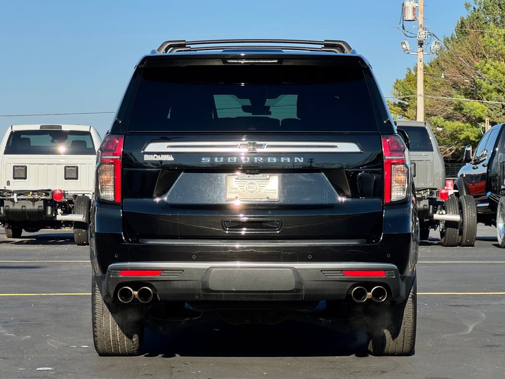 2022 Chevrolet Suburban High Country